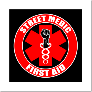 Street Medic First Aid Posters and Art